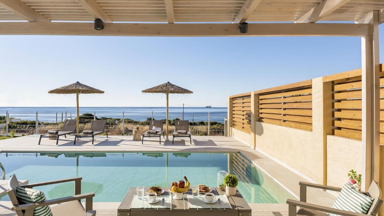 Kiotari Akti Beachfront Villas Gennadi Exterior photo
